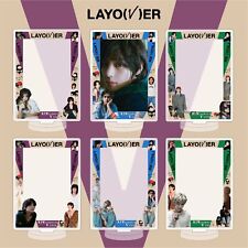 Kpop Kim Tae Hyung V Solo LayoVer Acrylic Standee Mini Frame Standee Action Doll