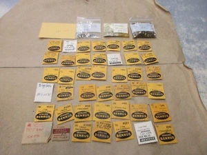 Lot NEW Mixed Benrus Watch Parts Watchmaker Repair Parts Lot 9 - Picture 1 of 5