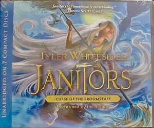 Janitors Curse of the Broomstick by Tyler Whitesides  7 CD New Free Shipping - Bild 1 von 2