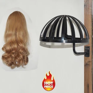 Wig / Hat Display Wall Mount Mannequin Dummy Head Wig Cap Hair Holder Wig Stand - Picture 1 of 9