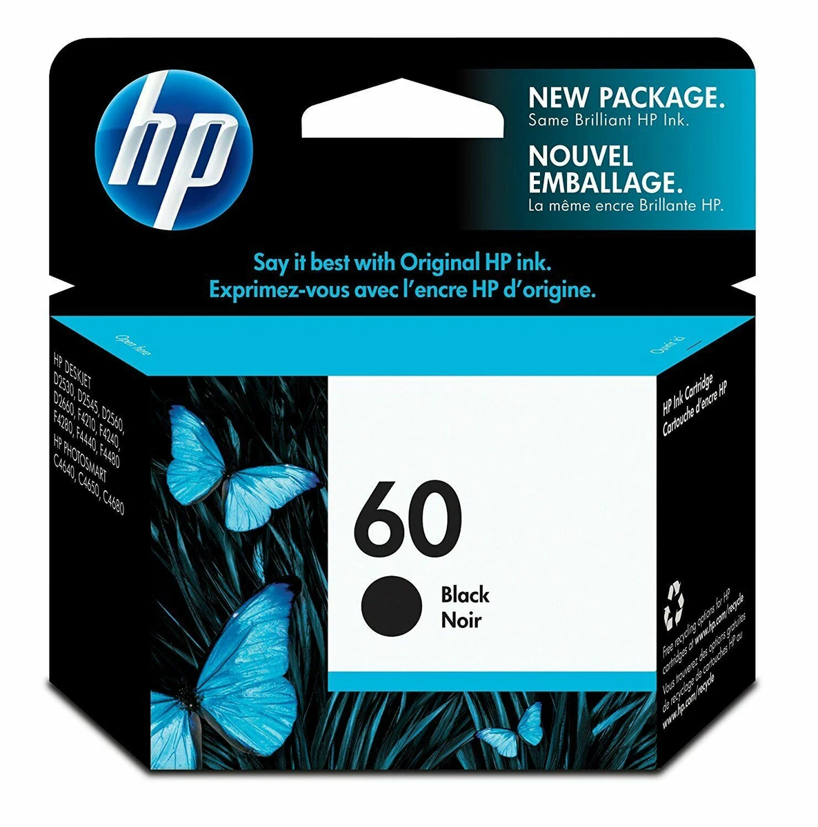 Las Mejores Ofertas En Cartuchos De Tinta Para Imesora HP 60 | EBay