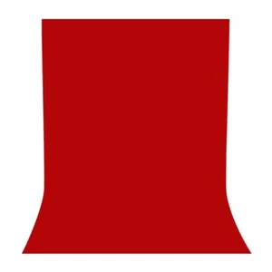 5x7ft Non-Woven Red Backdrop Bright Solid Color Photography Studio Prop - Picture 1 of 8