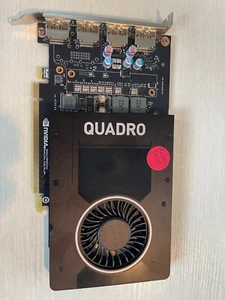 NVIDIA Quadro P2200 5GB GDDR5X PCIe Graphics Video Card PG420 - Picture 1 of 7