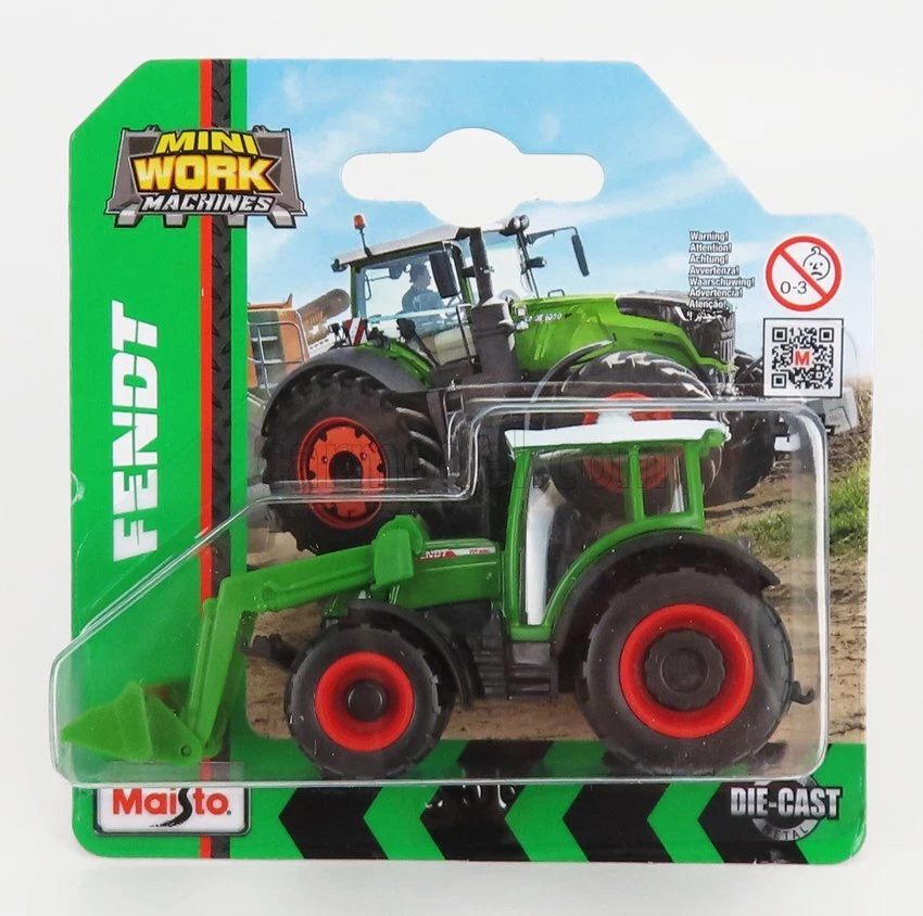 MODELLINO AGRICOLO STATICO DIECAST FENDT 209 VARIO TRATTORE 2022 VERDE 1/64 - Immagine 1 di 1