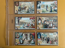trade cards Liebig the crusades III S811 full set 1905