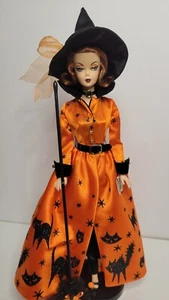 2011 Barbie Halloween Haunt Holiday Hostess Gold Label V0456 Complete No Box - Picture 1 of 10