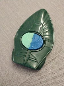 Star Trek Romulan Beam Up Badge Kellogg's Toy - Picture 1 of 2
