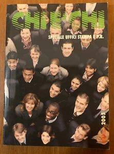 Chi è Chi speciale uffici stampa e PR giornalisti raro da collezione originale - Picture 1 of 3