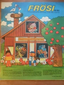 FRÖSI 10 - 1983 Pioniermagazin Comic DDR Atomio Otto & Alwin - Picture 1 of 9