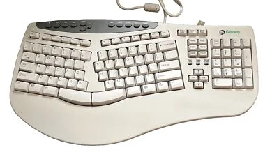 Gateway Natural MultiMedia Keyboard Ergonomic Comfort SK– 6205H - Изображение 1 из 4