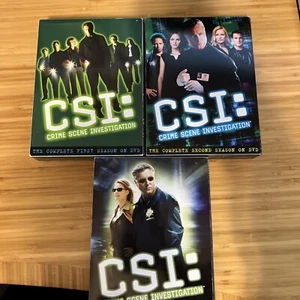 CSI: CRIME SCENE INVESTIGATIONS Seasons 1-3 DVD - Picture 1 of 2