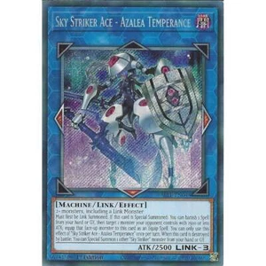 BLTR-EN044 Sky Striker Ace - Azalea Temperance : Secret Rare 1st Edition YuGiOh - Picture 1 of 2