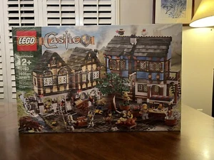 Brand New LEGO Castle Medieval Market Village (10193)  -PRICE REDUCED Recently! - Picture 1 of 5
