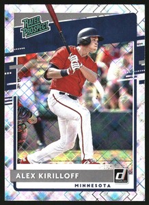 2020 Donruss Rated Prospects Diamond #8 Alex Kirilloff