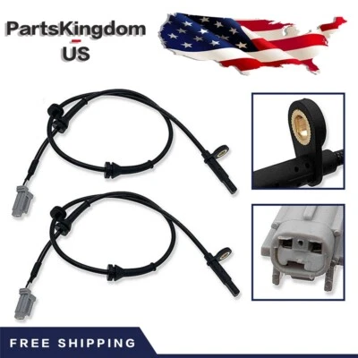 NUEVO 2X Sensor de velocidad de rueda ABS delantero para Nissan Rogue 2,5 L 2008 2009-2013 ALS1658 Foto 1 de 4