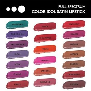 CoverGirl Full Spectrum Color Idol Satin Lipstick  0.12 OZ CHOOSE COLOR