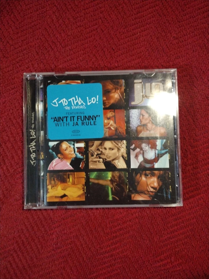 J to Tha L-O!: The Remixes [Clean] [Edited] by Jennifer Lopez (CD, Feb-2002) Foto 1 de 4