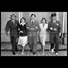 Photo F017505 Joel Mccrea Claudette Colbert Mary Astor The Palmbeach Story 1942