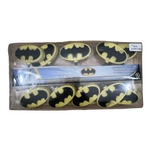 DC COMICS 10 BATMAN CHRISTMAS LIGHT SET INDOOR/OUTDOOR - Picture 1 of 2
