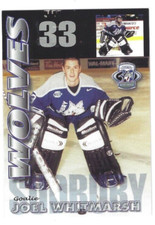 2001-02 Sudbury Wolves (OHL) Joel Whitmarsh (goalie)