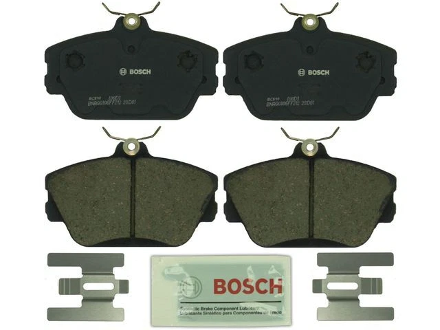 Front Bosch Brake Pad Set fits Ford Taurus 1996-1999, 2001-2007 3.4L V8 44XVMV - Image 1 of 1