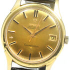 Omega Constellation 14393/4sc61 K18yg Cal.561 Gold Dial Automatic Men's_778652