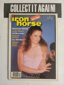 Magazine Iron Horse 1983 10 October No. 36 vg David Mann - Picture 1 of 2