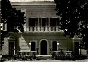 RPPC Italy Roseto degli Abruzzi Park Hotel Real Photo Postcard - Picture 1 of 2