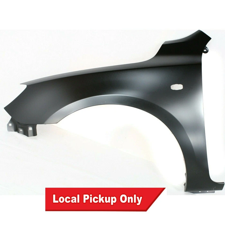 New Primed Driver Side Fender For 2004-2009 Mazda 3 Hatchback MA1240152 - Image 1 of 4