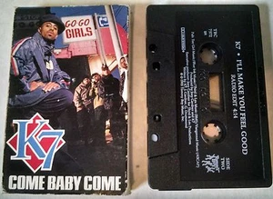 K7 - Come Baby Come - I'll Make You Feel Good - Music Cassette Tape - Picture 1 of 1
