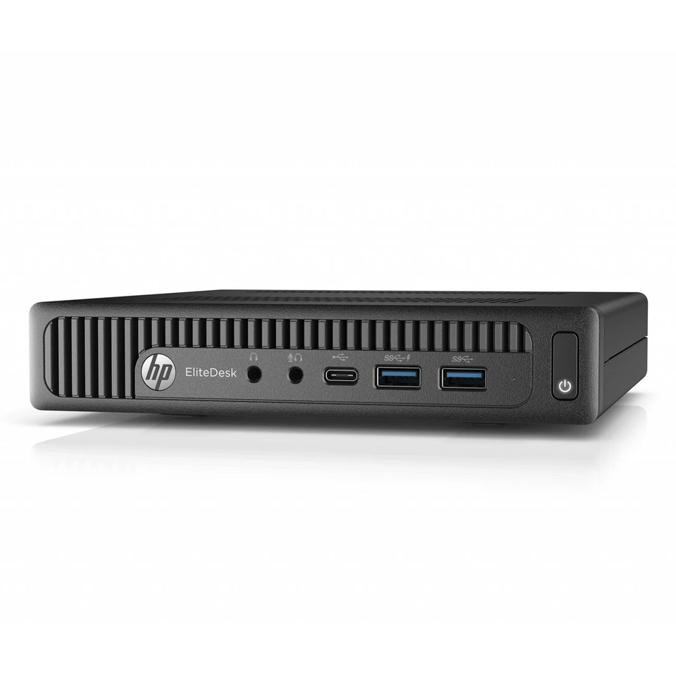 HP Elitedesk 800 G1 Ultra Compact mini PC Core I3, MS Office 2007,  Windows 7, - Image 1 of 1