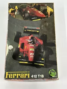 Protar Ferrari 412 T1B 1/24 Kit Modellismo Autentico in Scala #18250 - Foto 1 di 4