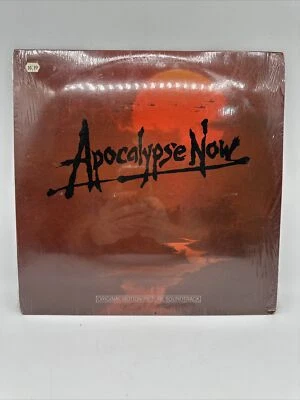 Apocalypse Now Original Soundtrack 1979 2xLP Vinyl Record STILL SEALED DP 90001 - Image 1 of 4