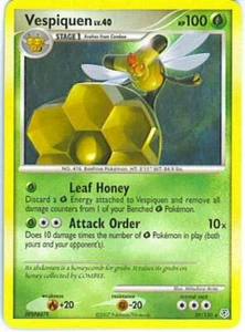 (pok-DP-039) Vespiquen (R) Pokemon Diamond & Pearl Base Set Card # 39 - Picture 1 of 1