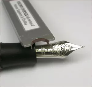 VISCONTI OVERSIZE HOMO SAPIENS DIVINA OMAS MOMA NIB REMOVAL FOUNTAIN PEN REPAIR! - Picture 1 of 12