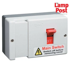 Scolmore Click DB700 80A Fused Main Switch (80A HRC Fuse Fitted) - Picture 1 of 1
