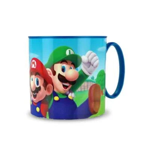 Set colazione 3 pezzi Super Mario piatto bicchiere e ciotola scuola asilo 4437 - Foto 1 di 6