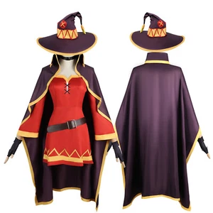 Megumin Cosplay God's Blessing on This Wonderful World Megumin Costume Outfit - Picture 1 of 15