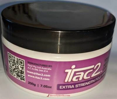 ITAC2 HUGE SIZE JAR = 200g = 7oz - Pole Fitness Grip Level4 Extra Strength