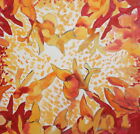 Expressionism Floral Composition Vintage Wc Painting