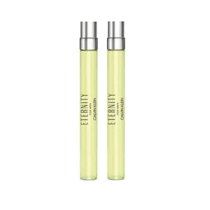 Calvin Klein Eternity 0.33 oz / 10 ml EDT Travel Spray For Men (Pack of 2) - Picture 1 of 8