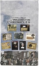 2022 Washington Chronicles Singles Complete Your Set Base Cards