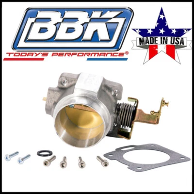 BBK 1552 65mm Power Plus Throttle Body fits 1999-2000 Ford Mustang 3.8L V6 - Image 1 of 4