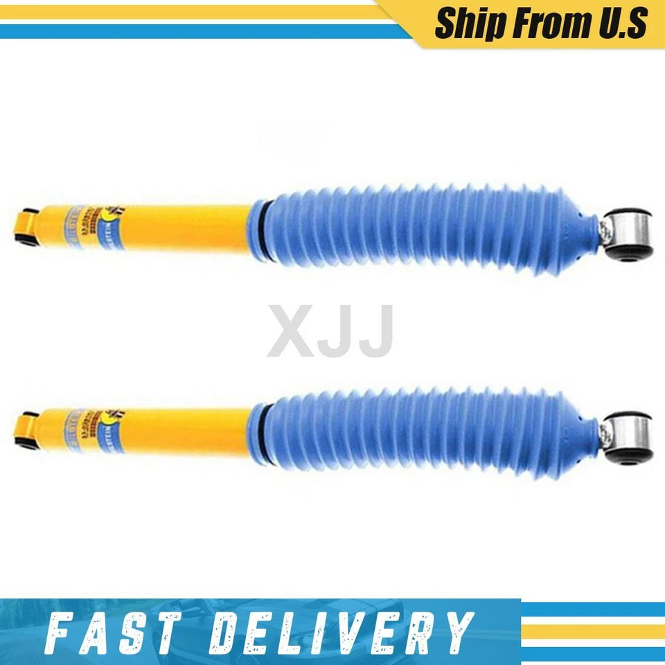 Передний амортизатор Bilstein B8 4600 для Ford F-450 Super Duty 1999-2004 годов выпуска - Изображение 1 из 3