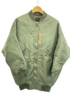 R13 Other Coat S Nylon Khaki R13WM2300-04 FLIGHT Used - Picture 1 of 9