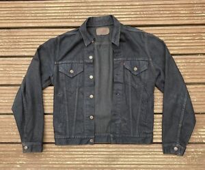 Levis Denim jacket original vintage retro Medium mens classic