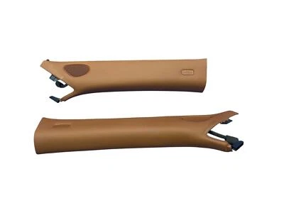 2006-2012 BENTLEY CONTINENTAL FLYING SPUR FRONT LEFT RIGHT A PILLAR PANEL SET - Image 1 of 4