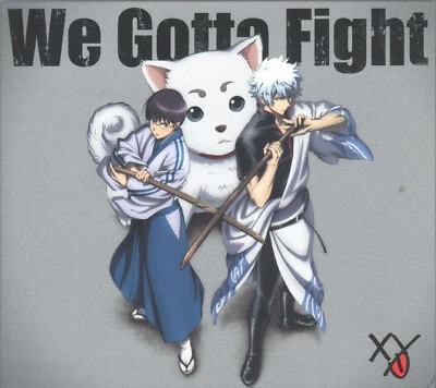 We Gotta Fight by XY (CD+DVD, 2017 Sony) EP/Anime/NTSC 2/Limited Edition/Japan Foto 1 de 2