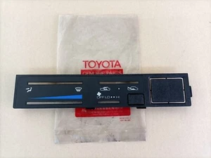 New/Oem Plate, Heater Control Name For TOYOTA HILUX PICKUP 1989-1997  LN85 YN106 - Picture 1 of 3