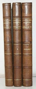 LA MAIRIE Recherches historique ville Gournay-en-Bray 15 planches 3 plans 1842 - Foto 1 di 4